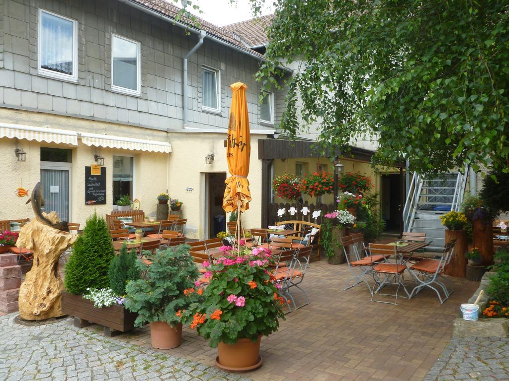 Gasthaus Forelle Hotel Thale Exterior foto