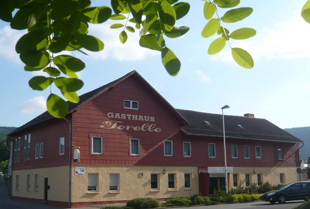 Gasthaus Forelle Hotel Thale Exterior foto